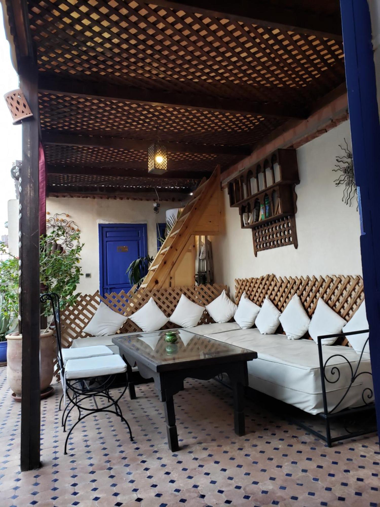 Riad Alma Mouassine Марракеш Экстерьер фото