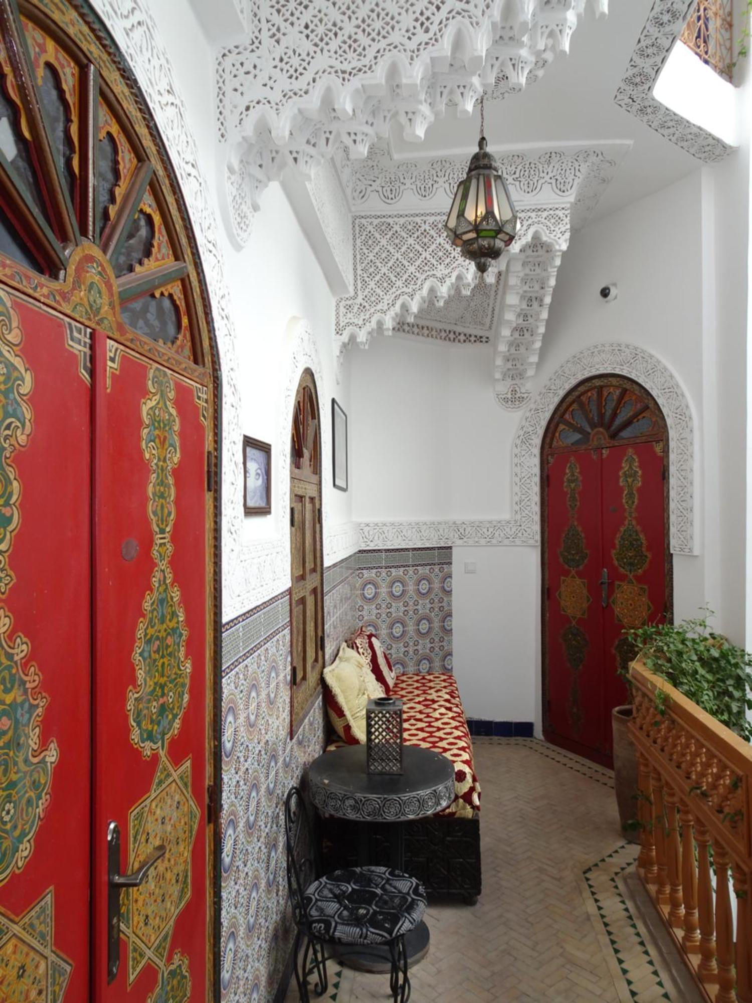 Riad Alma Mouassine Марракеш Экстерьер фото