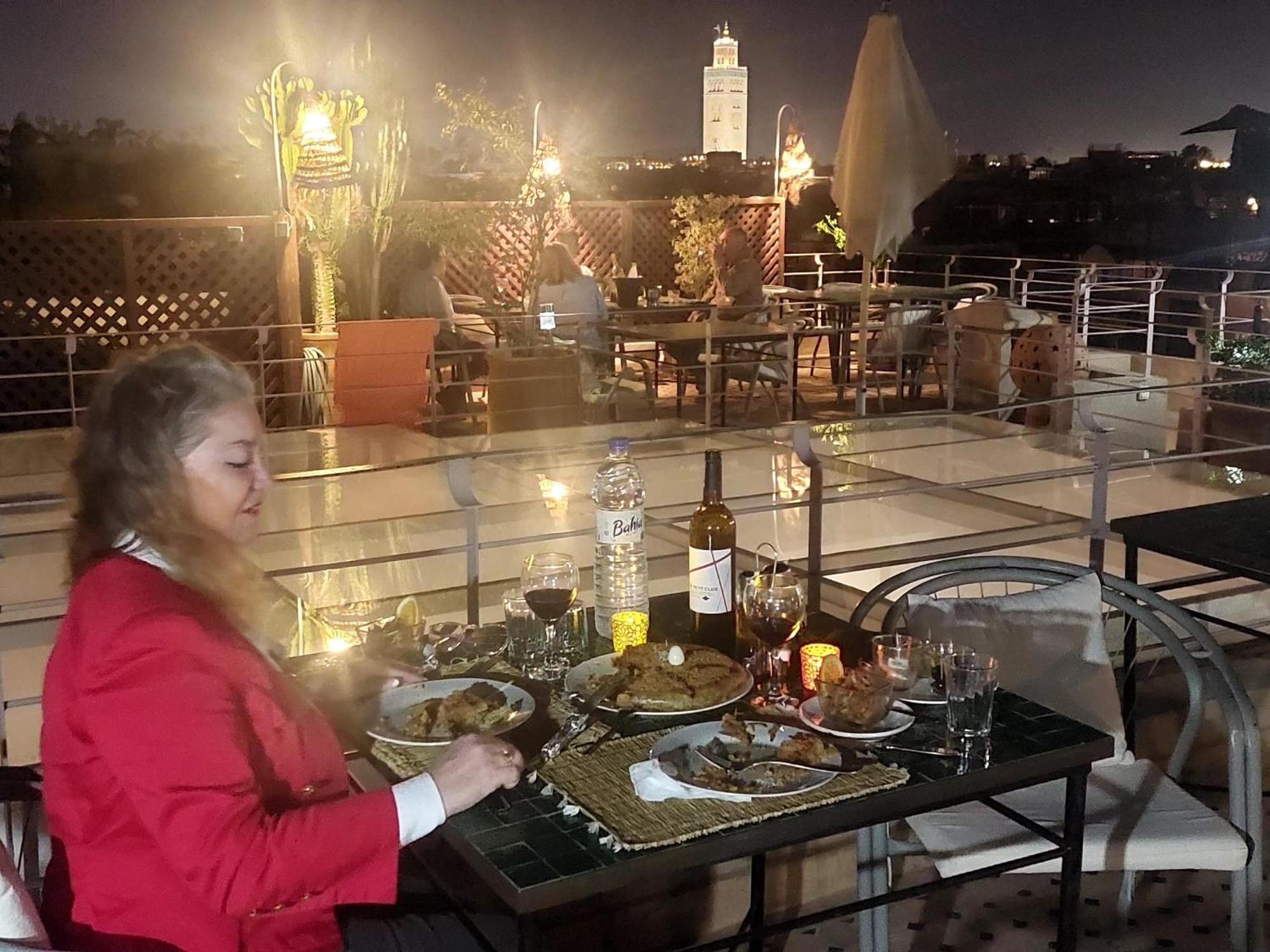 Riad Alma Mouassine Марракеш Экстерьер фото