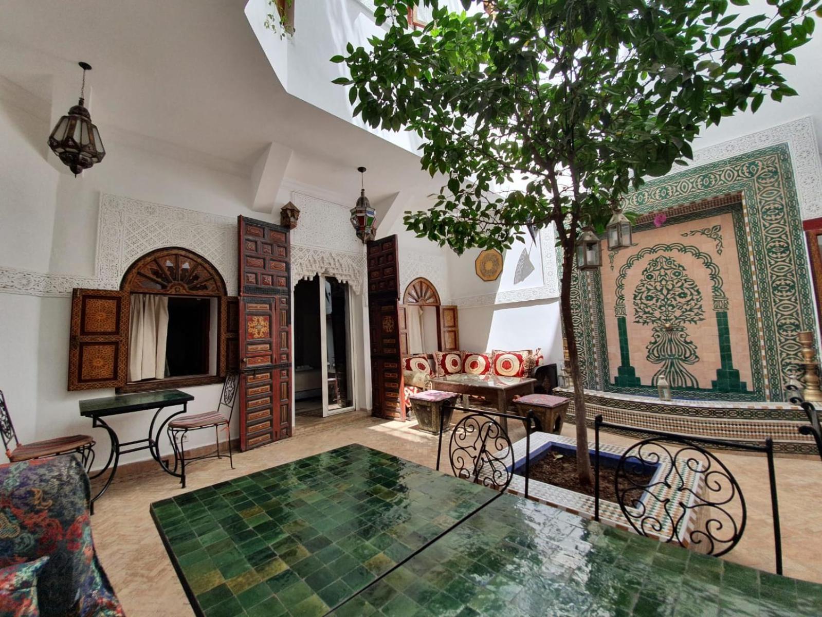 Riad Alma Mouassine Марракеш Экстерьер фото