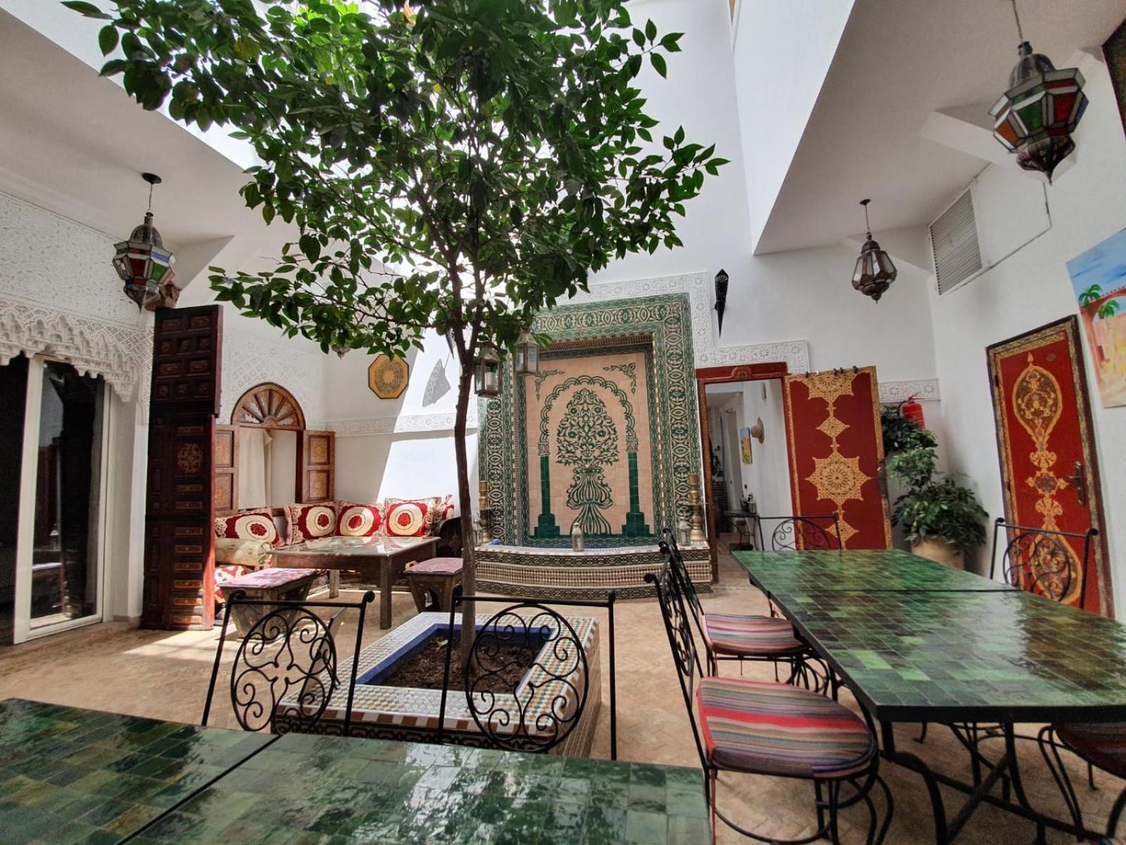 Riad Alma Mouassine Марракеш Экстерьер фото