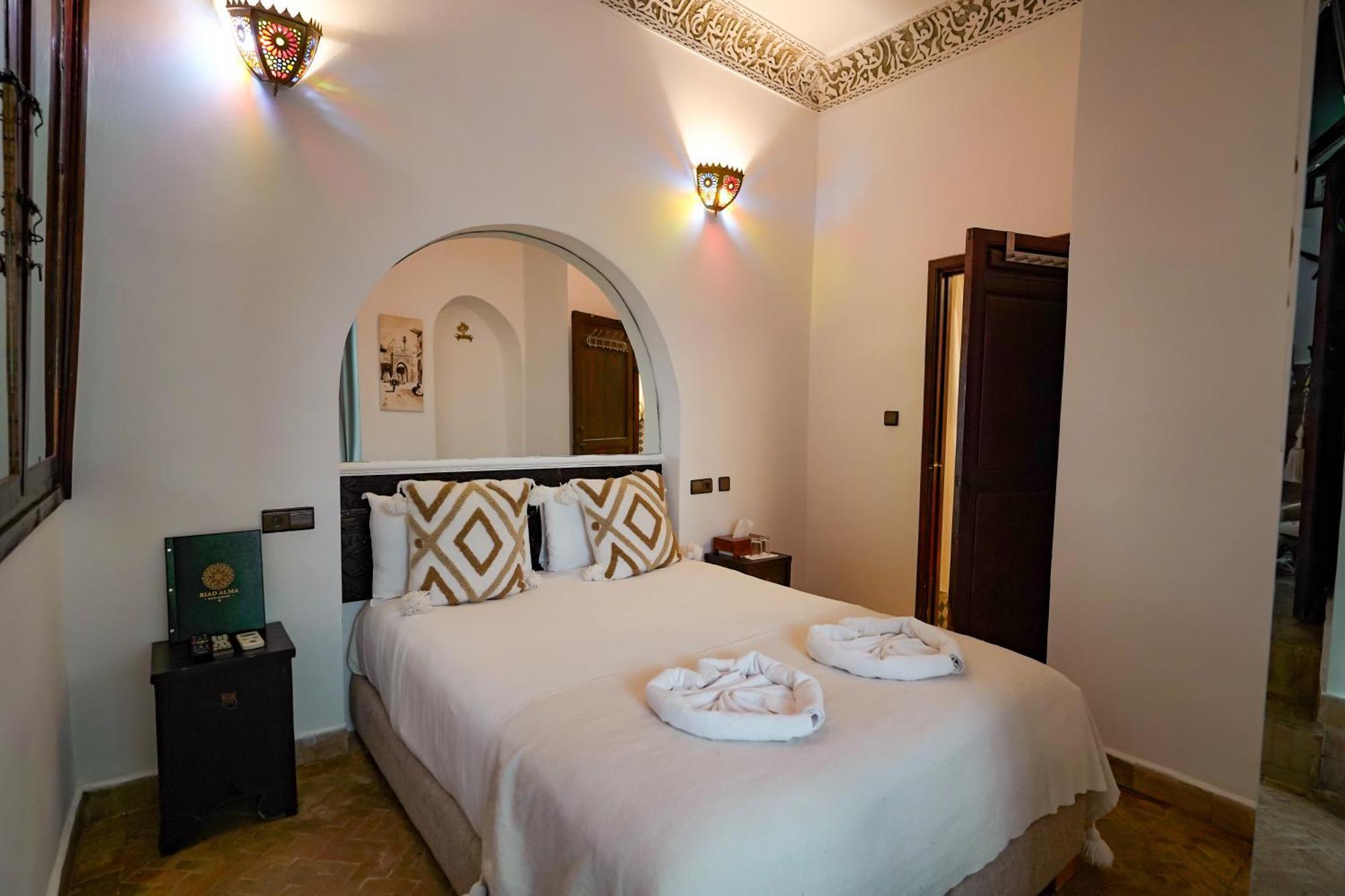 Riad Alma Mouassine Марракеш Экстерьер фото