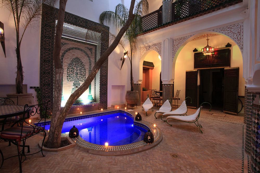 Riad Alma Mouassine Марракеш Экстерьер фото
